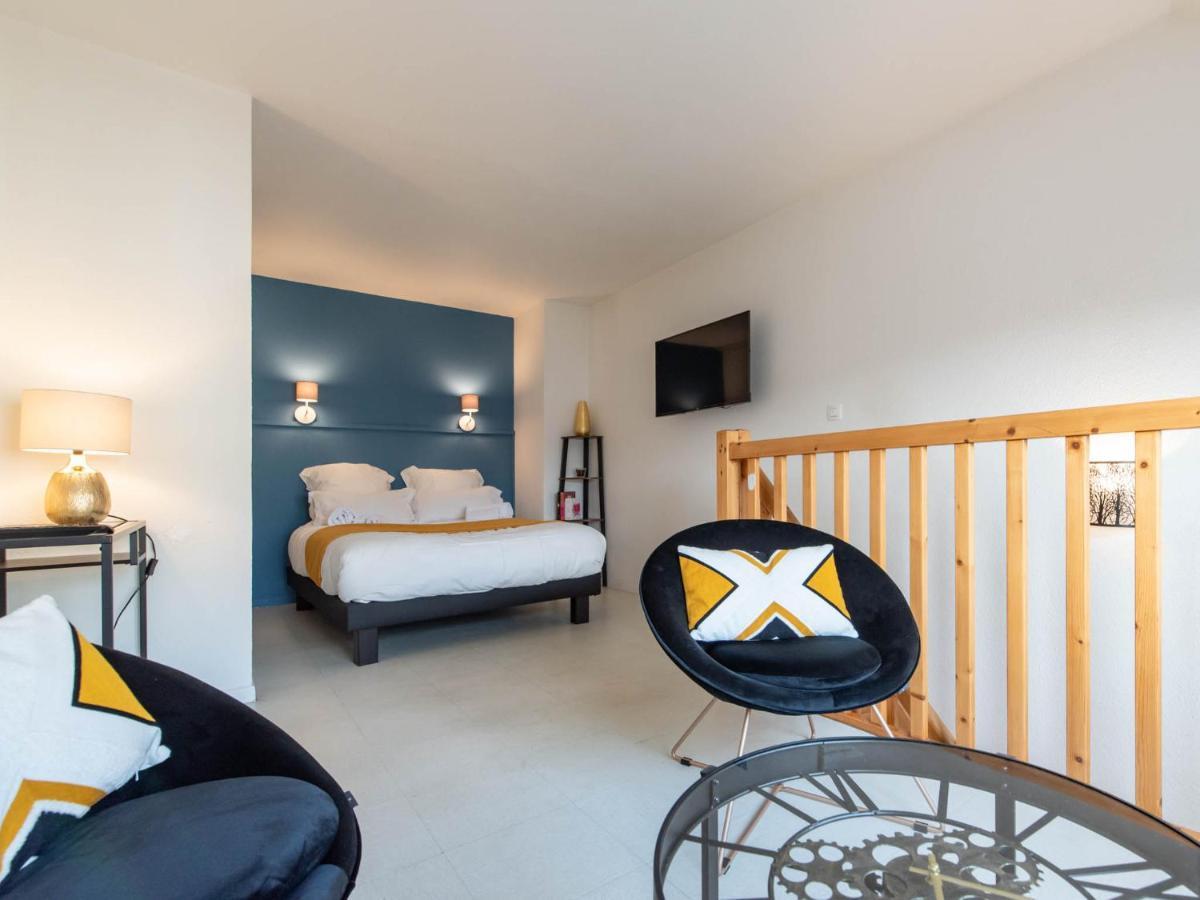 Duplex Coquet Avec Parking Proche Centre-Ville De Lyon Villeurbanne Esterno foto